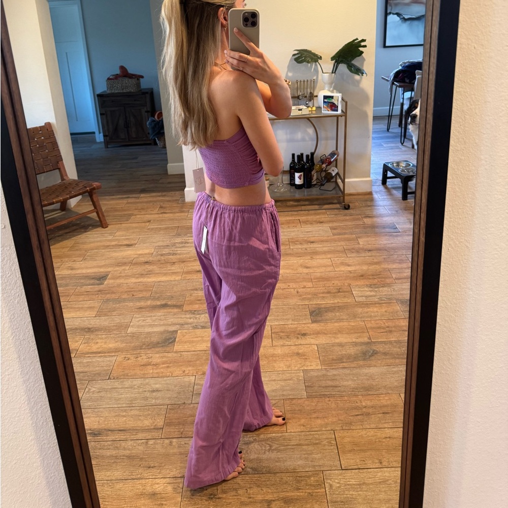 Blanco by Nature set - Sofia Top and Chiara Pant - Picture 2 of 4